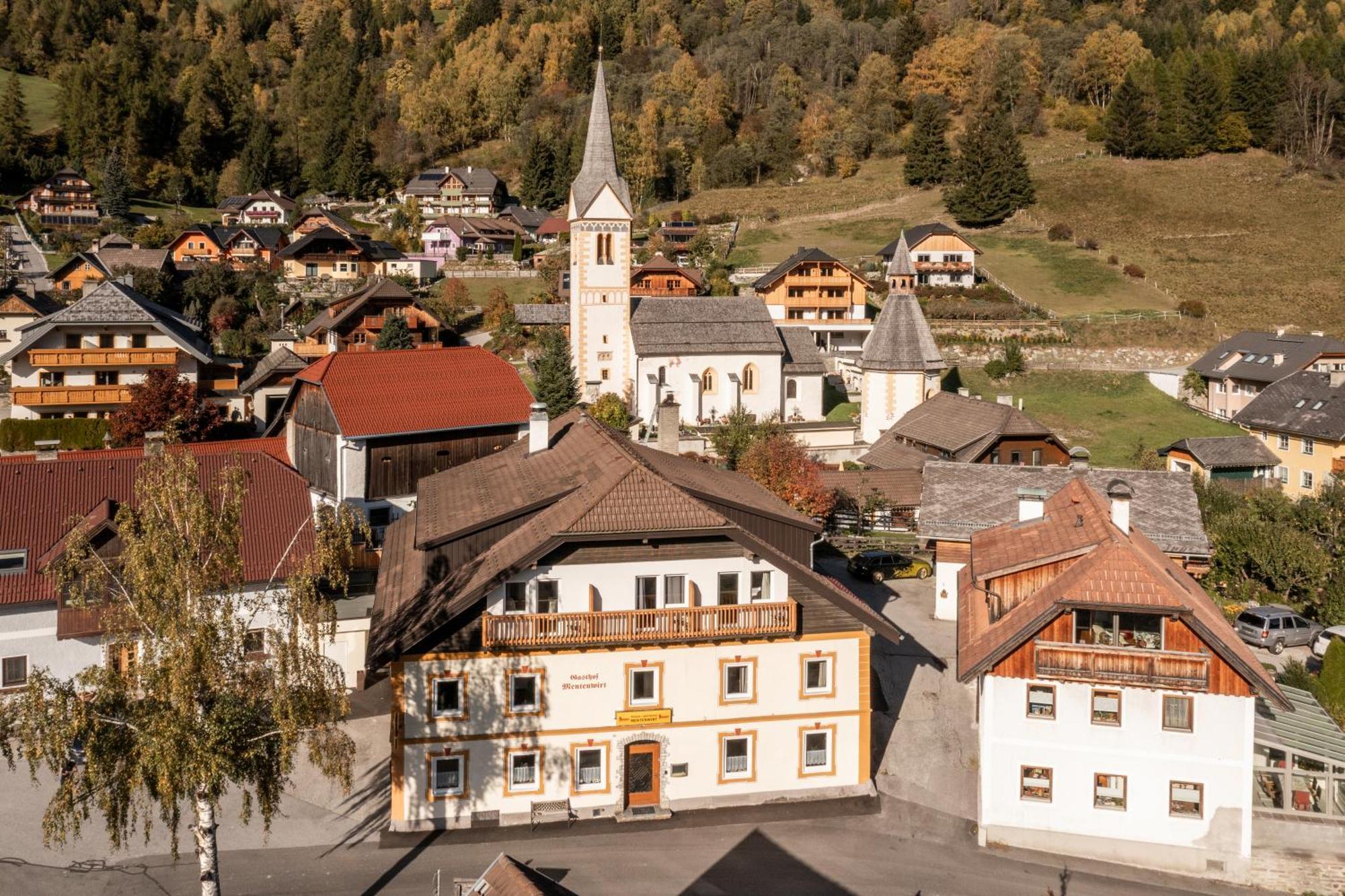 Mentenwirt Pension&Appartements Sankt Martin  Eksteriør billede