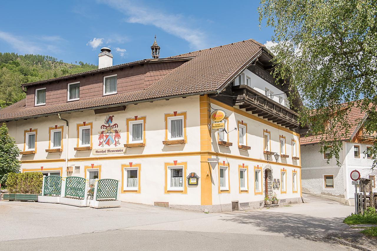 Mentenwirt Pension&Appartements Sankt Martin  Eksteriør billede
